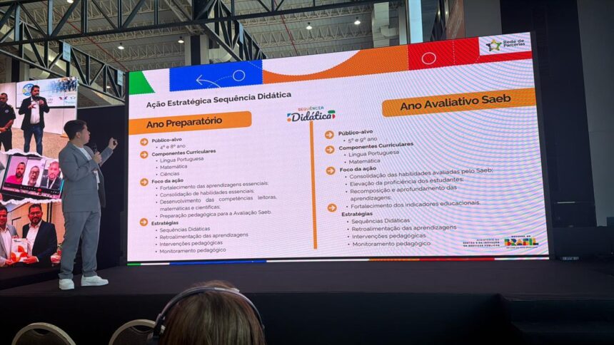 Prefeitura apresenta durante fórum nacional estratégias que colocaram Manaus entre os destaques da educação brasileira