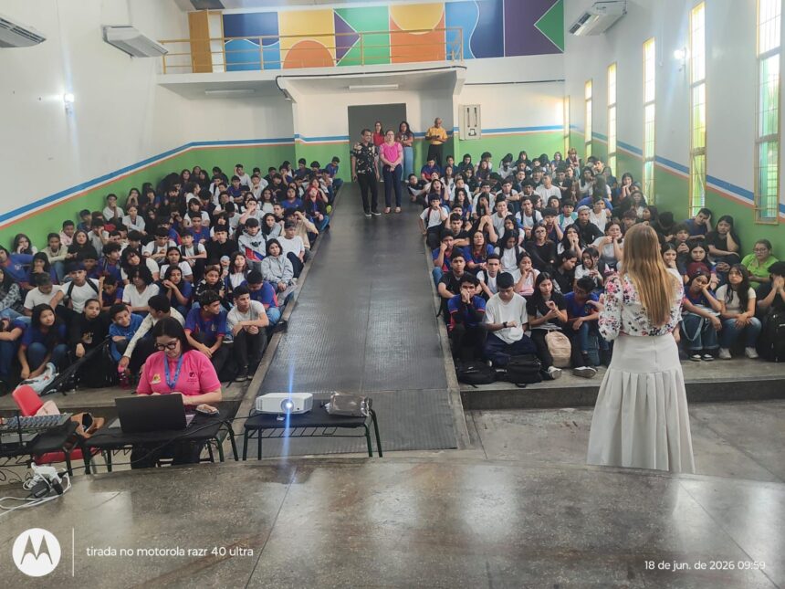 Prefeitura de Manaus inicia projeto ‘Cunhantãs e Curumins da Igualdade’ com estudantes da rede municipal