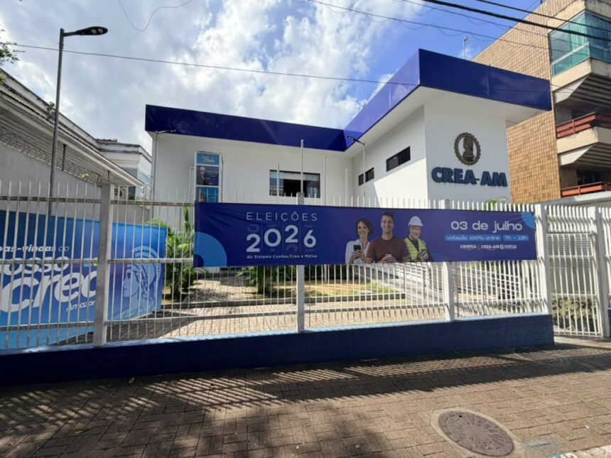 Profissionais do Amazonas escolhem representantes do Sistema Confea/Crea e Mútua no dia 3 de julho