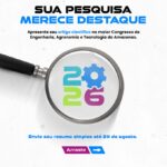 CENATEC 2026 abre submissão de trabalhos científicos; veja como participar