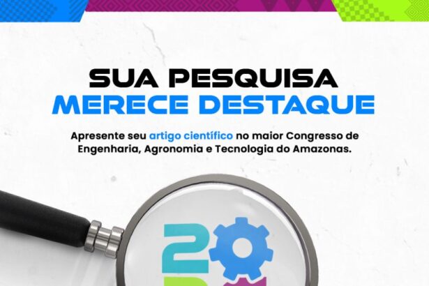 CENATEC 2026 abre submissão de trabalhos científicos; veja como participar