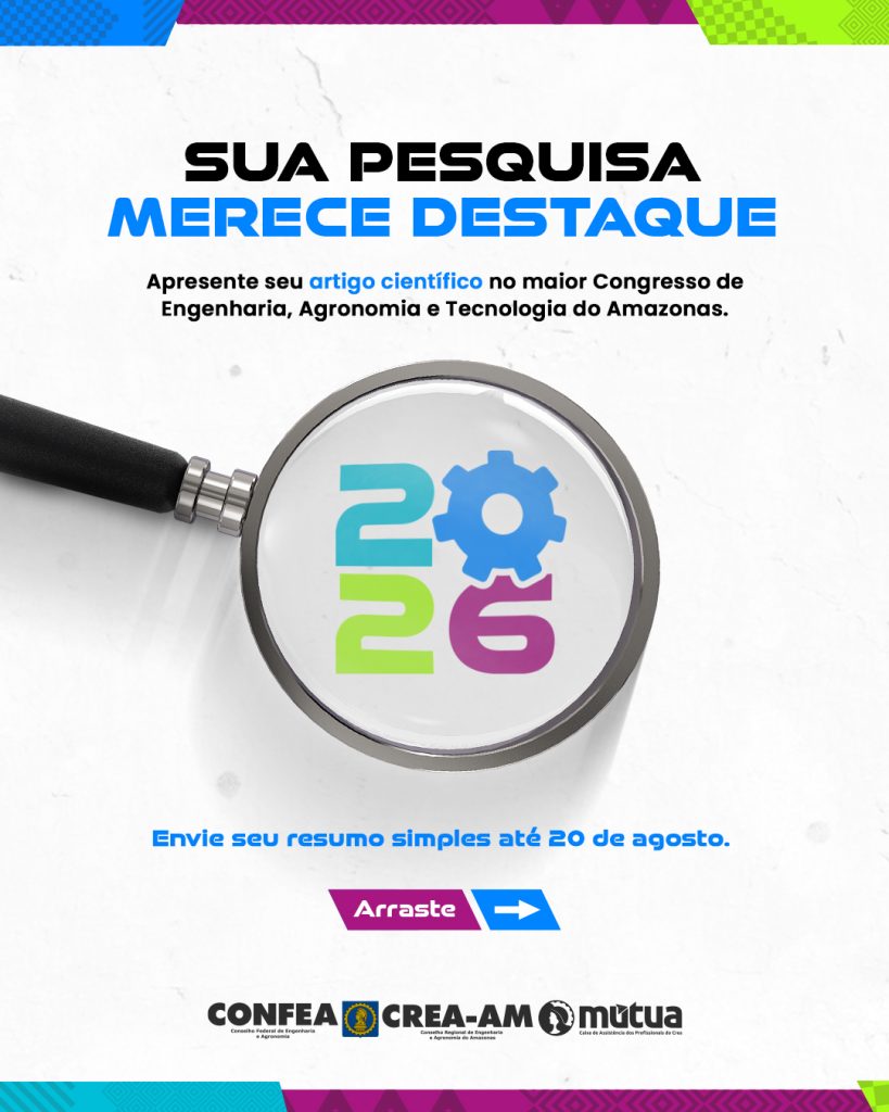 CENATEC 2026 abre submissão de trabalhos científicos; veja como participar