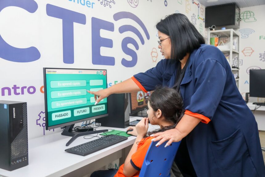 Centros de Tecnologias Educacionais beneficiam cerca de 80 mil estudantes