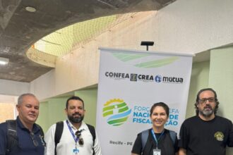 Com participação do Crea-AM, Recife sedia a 10ª edição da Força-Tarefa Nacional de Fiscalização