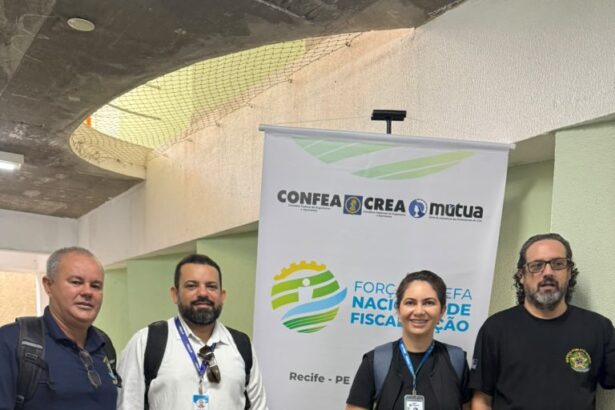 Com participação do Crea-AM, Recife sedia a 10ª edição da Força-Tarefa Nacional de Fiscalização