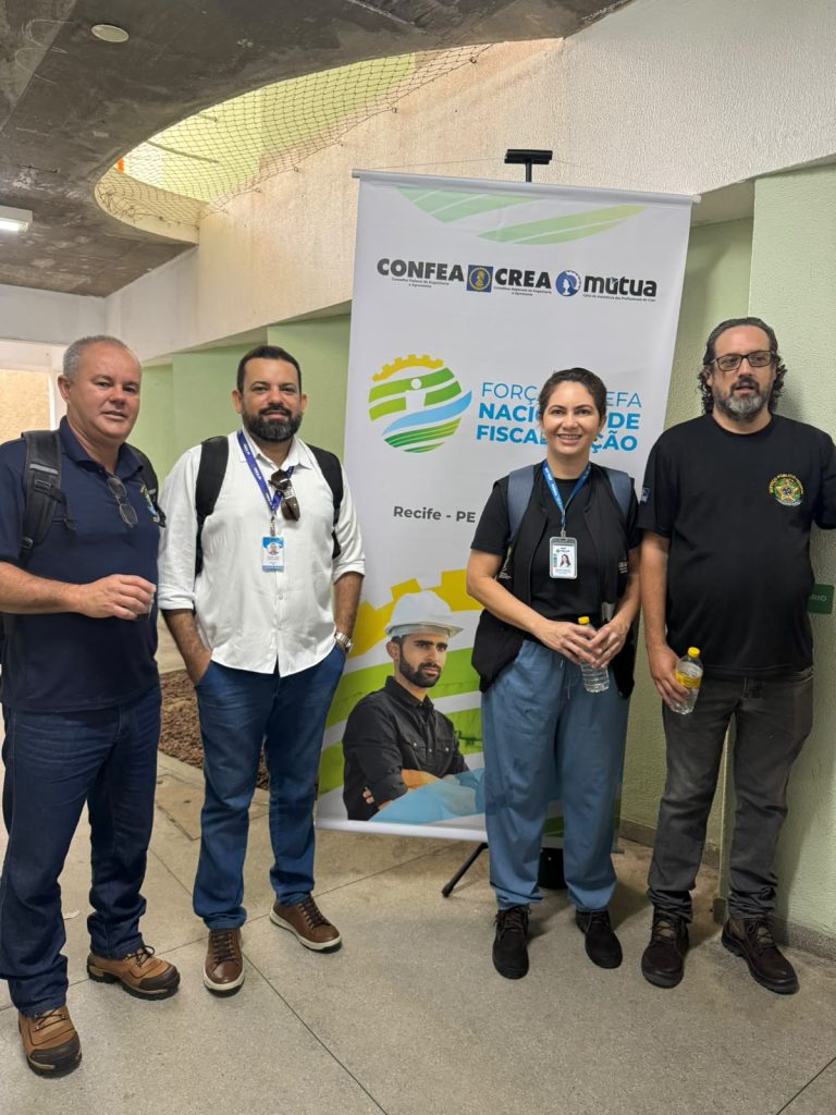 Com participação do Crea-AM, Recife sedia a 10ª edição da Força-Tarefa Nacional de Fiscalização