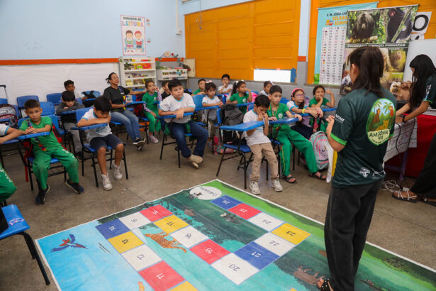 Educação ambiental fortalece cidadania de estudantes da Prefeitura de Manaus