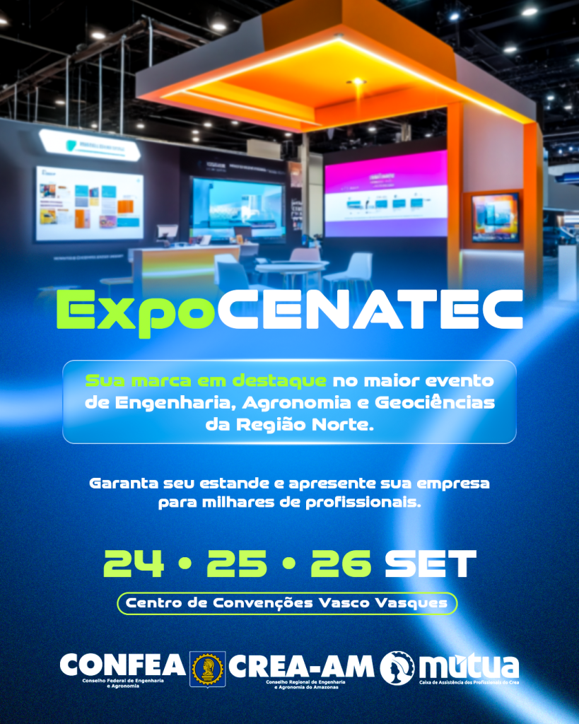 Empresas já podem garantir espaço na ExpoCENATEC 2026