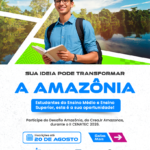 Estudantes poderão concorrer a premiação no CENATEC 2026 com soluções para a Amazônia