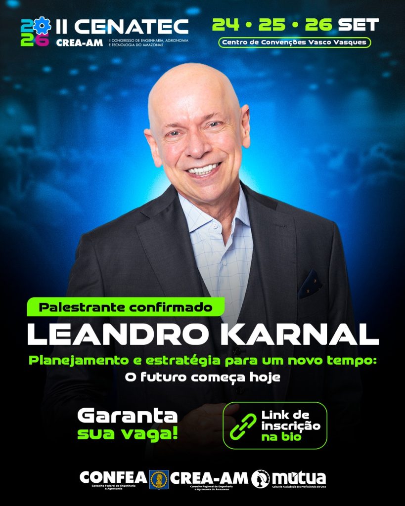 Leandro Karnal é confirmado como palestrante do CENATEC 2026