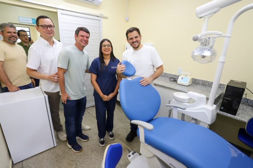 Prefeito Renato Junior consolida investimentos na educação e saúde