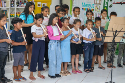 Prefeitura celebra os 13 anos da ‘Oca do Conhecimento Puraquequara’ com programação cultural e ações de educação ambiental