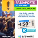 Primeiro lote do CENATEC 2026 esgota e evento abre lote especial até 2 de agosto