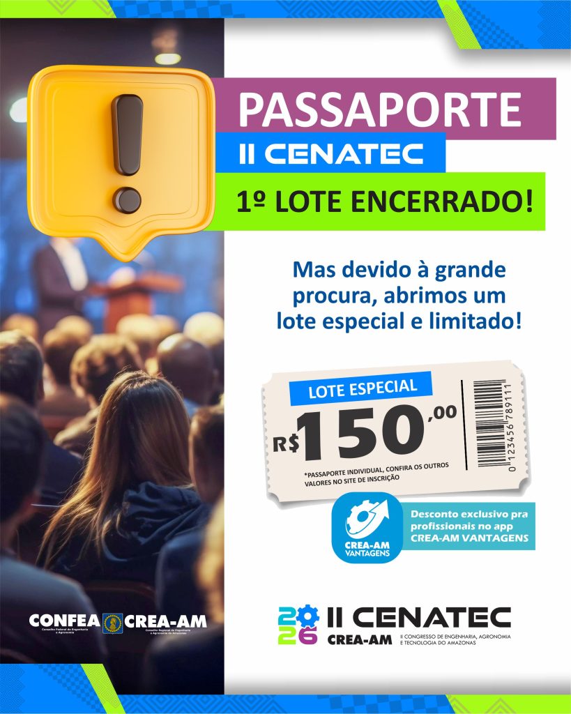 Primeiro lote do CENATEC 2026 esgota e evento abre lote especial até 2 de agosto