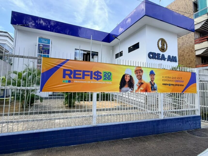 Profissionais e empresas podem regularizar dívidas com o Crea Amazonas até 13 de agosto com até 100% de desconto nos juros