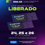 Profissionais e estudantes ainda podem garantir inscrições no primeiro lote do CENATEC 2026