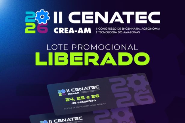 Profissionais e estudantes ainda podem garantir inscrições no primeiro lote do CENATEC 2026