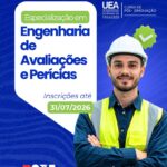 UEA abre inscrições para Especialização em Engenharia de Avaliações e Perícias
