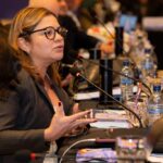 Alzira Miranda apresenta II CENATEC durante Colégio de Presidentes, em Natal