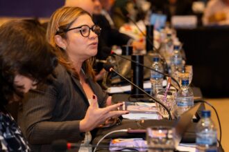 Alzira Miranda apresenta II CENATEC durante Colégio de Presidentes, em Natal