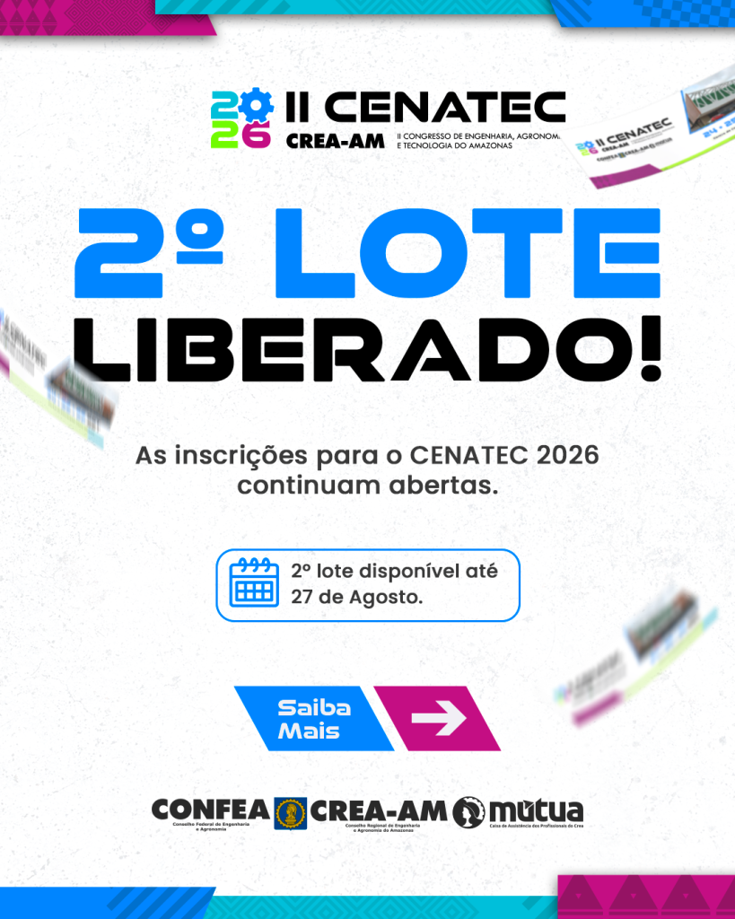 CENATEC 2026 abre vendas do 2º lote de ingressos