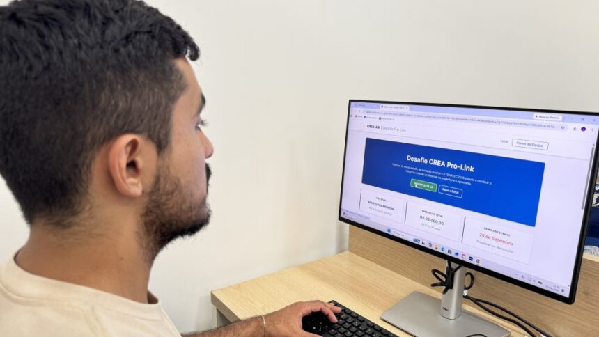 Desafio Crea Pro-Link tem inscrições prorrogadas até 23 de agosto