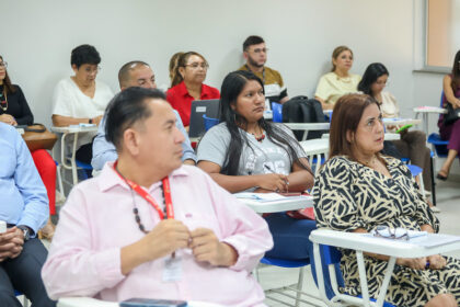 Equipe técnica de ensino da Prefeitura de Manaus participa de capacitação para elaboração do novo Plano Municipal de Educação 