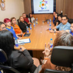 Estudantes da rede municipal de ensino apresentam conquistas na ação ‘Grêmio no Gabinete’