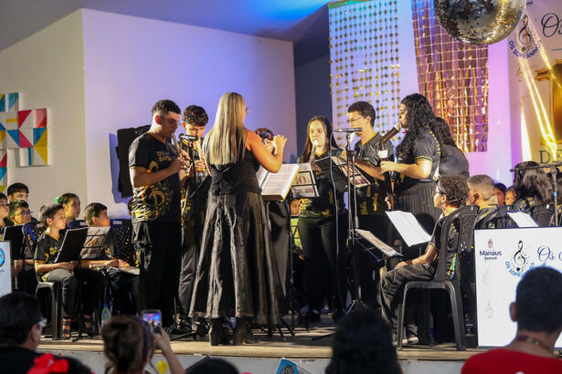 Grupo de flauta doce ‘Os Sopraninos’ do Centro de Artes da Prefeitura de Manaus comemora 10 anos com concerto na zona Leste