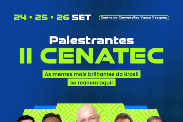 II CENATEC confirma novos palestrantes para a programação do congresso