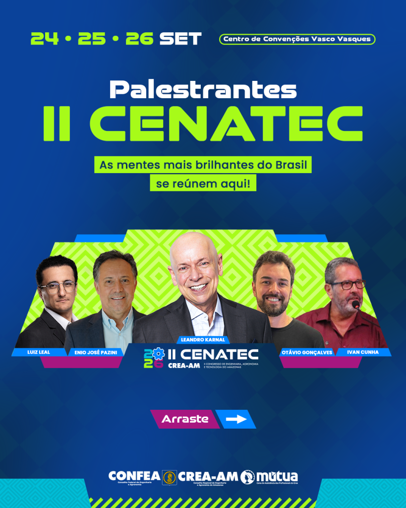 II CENATEC confirma novos palestrantes para a programação do congresso