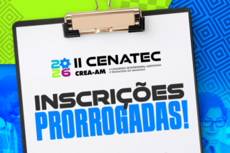 Inscrições para Desafio Amazônia e submissão de trabalhos do II CENATEC são prorrogadas até 27 de agosto