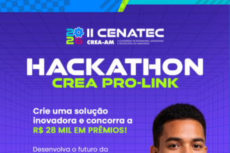 Inscrições para o Desafio Crea Pro-Link seguem abertas até este domingo (16)