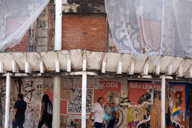 Palacete Imperial acumula denúncias de abandono no centro do Rio