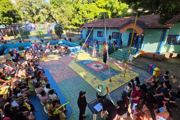 Circo no Parque
