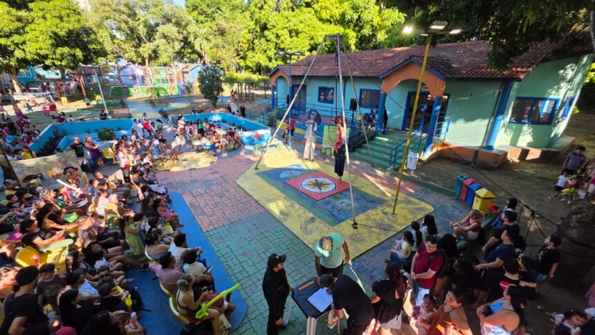 Circo no Parque