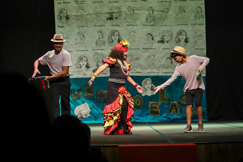 Centro de Artes da Prefeitura de Manaus apresenta espetáculo teatral ‘Quem São Elas?’