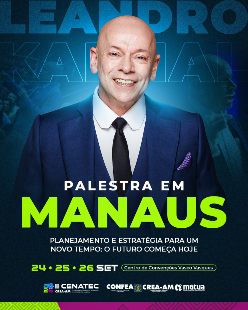 Com Leandro Karnal e debates sobre o futuro da Amazônia, CENATEC divulga programação oficial