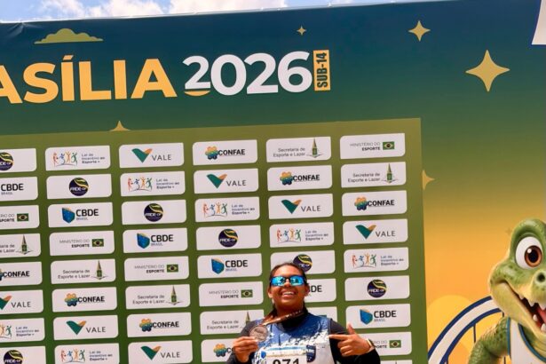 Estudantes da Prefeitura de Manaus conquistam 10 medalhas no Jebs 2026 em Brasília