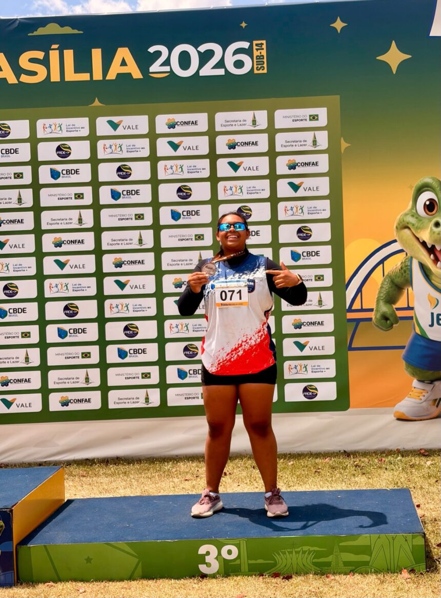 Estudantes da Prefeitura de Manaus conquistam 10 medalhas no Jebs 2026 em Brasília