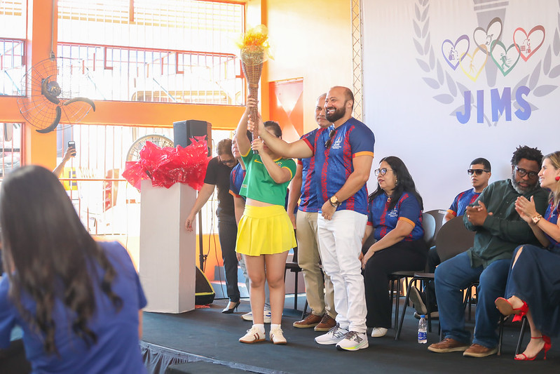 Jogos Inclusivos da Semed reúnem 2,4 mil estudantes em programação esportiva em Manaus