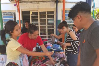 Creche da Prefeitura de Manaus realiza feira de trocas