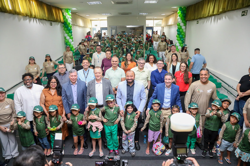 Prefeitura de Manaus e Moto Honda lançam projeto ‘Pequenos Guardiões da Natureza’ para estudantes municipais